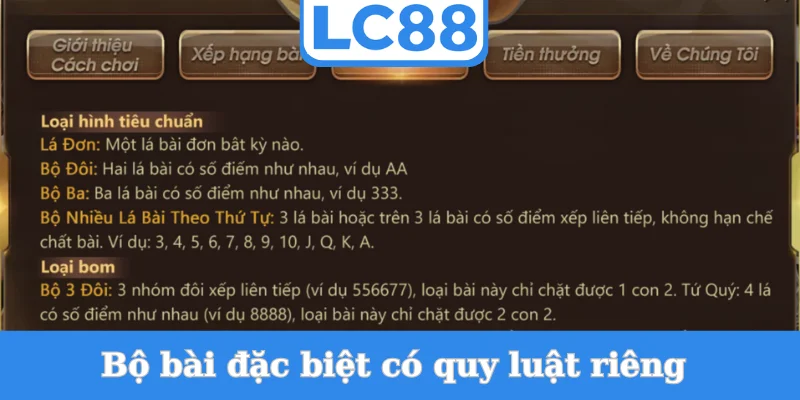 bo-bai-dac-biet-co-quy-luat-rieng