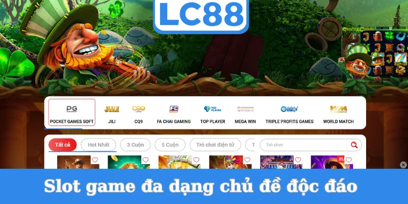 slot-game-da-dang-chu-de-doc-dao