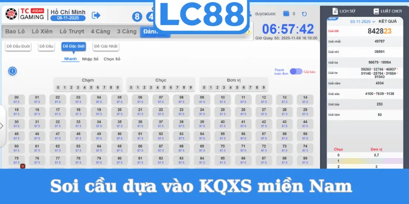 soi-cau-dua-vao-kqxs-mien-nam